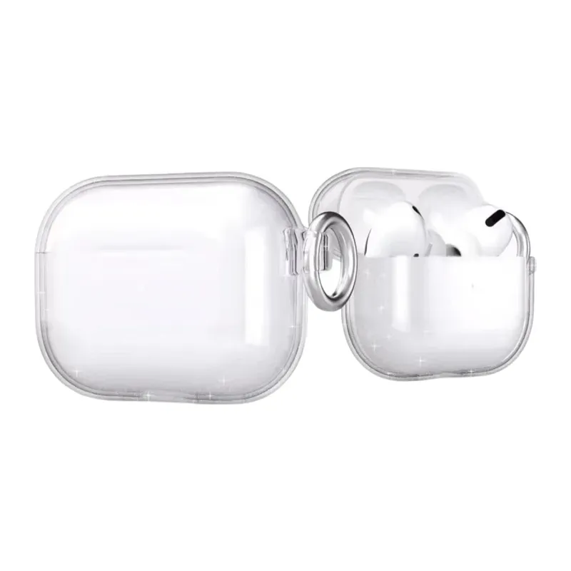 Movenchy Apple Airpods Pro 2 (2.nesil) Shell Kılıf - Şeffaf