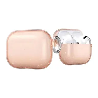 Movenchy Apple Airpods Pro 2 (2.nesil) Shell Kılıf - Gold