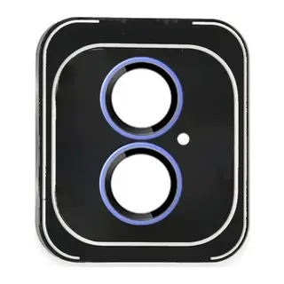 Joko Apple iPhone 16 PVD Metal Kamera Lens - Mavi