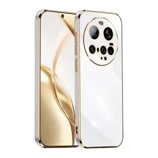 Xiaomi Mi 15 Ultra Kılıf Volet Silikon - Beyaz