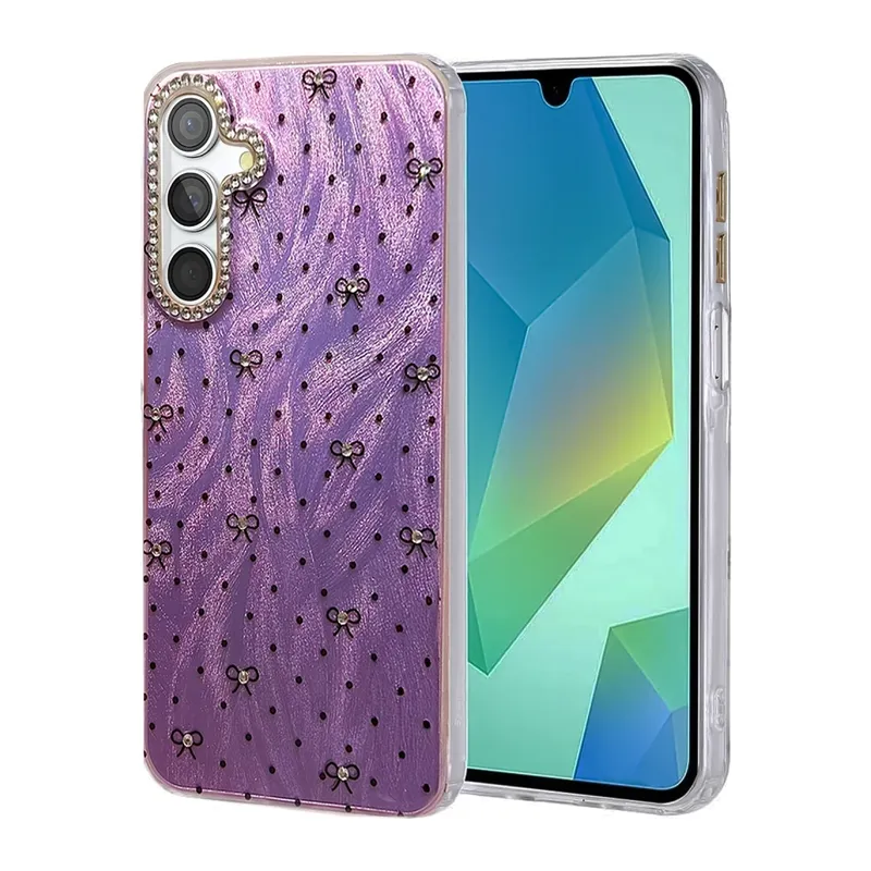Samsung Galaxy A25 5G Kılıf Blade Aynalı Desenli Kapak - Desen 2