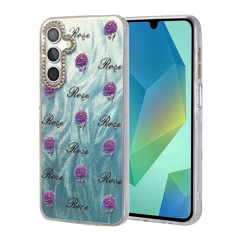 Samsung Galaxy A54 5G Kılıf Blade Aynalı Desenli Kapak - Desen 9