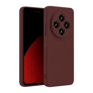 Xiaomi Redmi 14C Kılıf First Silikon - Bordo