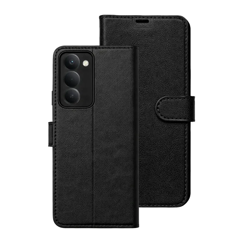 Xiaomi Redmi 15 5G Trend S Plus Kapaklı Kılıf - Siyah