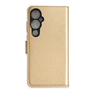 Tecno Pova 4 Pro Trend S Plus Kapaklı Kılıf - Gold