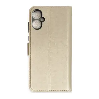 Tecno Spark 9 Pro Trend S Plus Kapaklı Kılıf - Gold