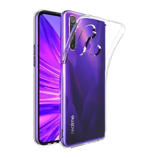 Realme 5i Kılıf Lüx Şeffaf Silikon