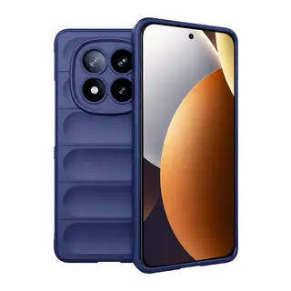 Xiaomi Redmi Note 15 Pro 5G Optimum Silikon - Lacivert