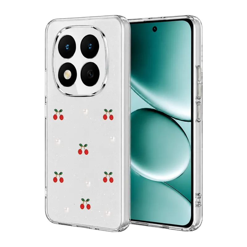Xiaomi Redmi Note 15 Pro 5G Fiyonk Desenli Kapak - Desen 9