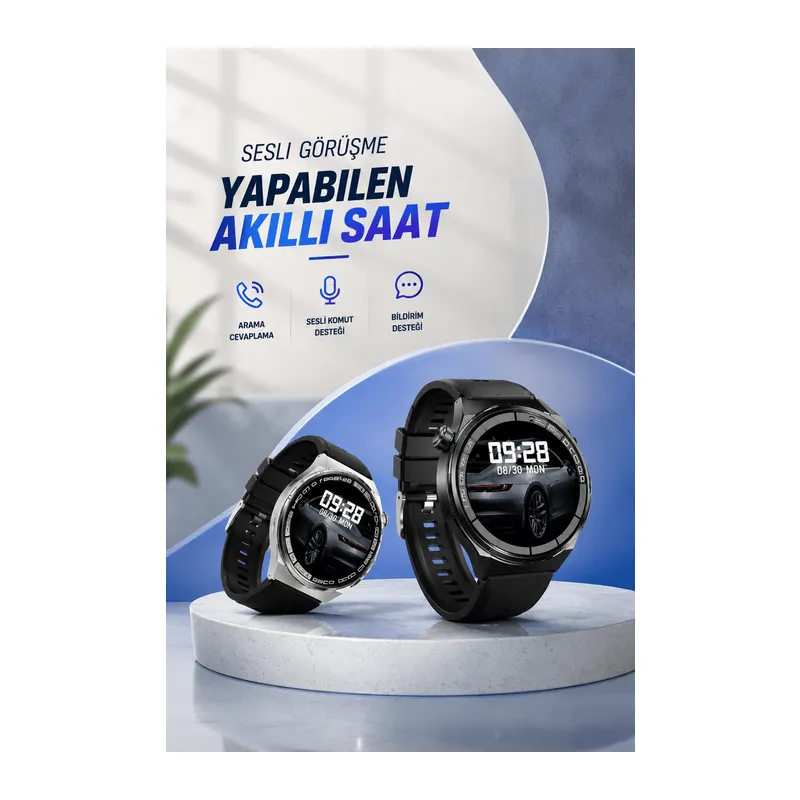 Ucuz ve Kaliteli Yeni Nesil Bluetooth Bağlantılı Akıllı Saat