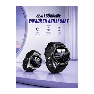 GT8 Akıllı Sesli Görüşme Yapabilen Saat