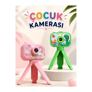 Çocuklara Özel Dijital LCD Ekran 1080P HD Görüntü Kaliteli