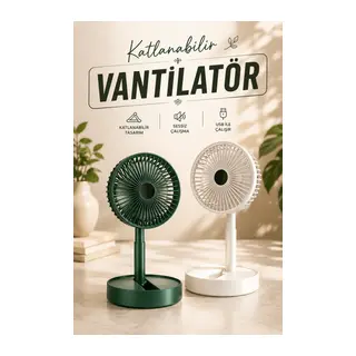 Mini Fan Soğutucu Telefon Tutucu Vantilatör