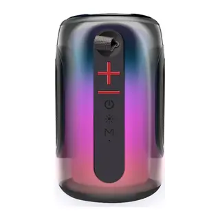 Pluse 8 RGB Kablosuz Hoparlör - Siyah