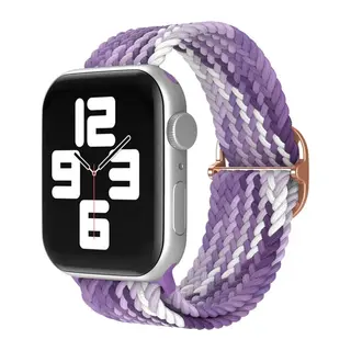 Apple Watch 38mm Star Kordon - Mor-Lila