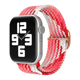 Apple Watch 42mm Star Kordon - Pembe-Kırmızı