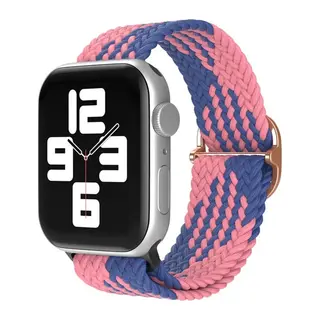 Apple Watch 42mm Star Kordon - Pembe-Mavi