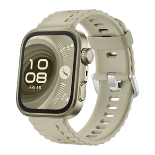 Huawei Fit 4 Nova Silikon Kordon - Gri