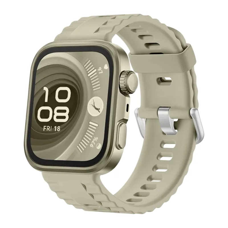 Huawei Fit 4 Nova Silikon Kordon - Gri