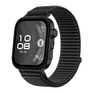 Huawei Fit 4 Braid Kordon - Siyah
