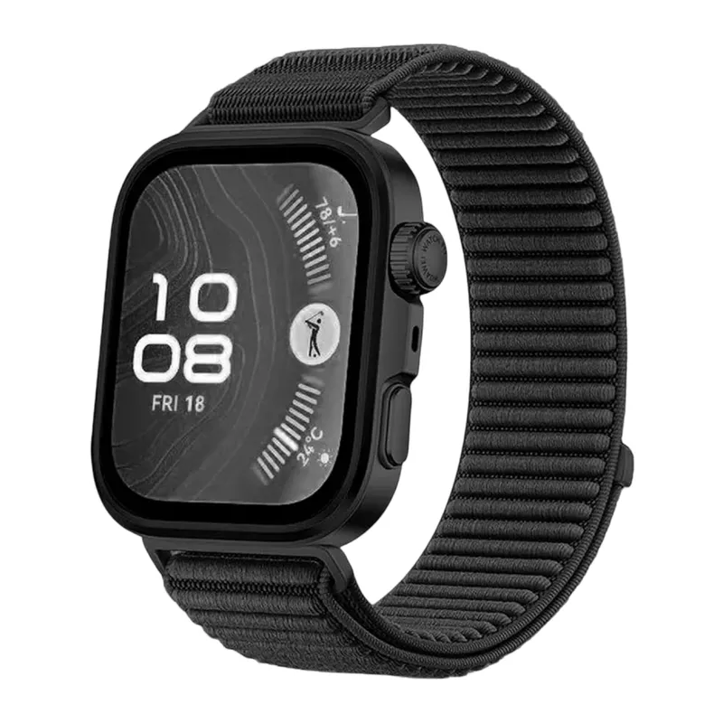 Huawei Fit 4 Braid Kordon - Siyah