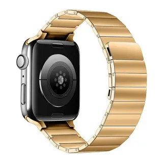 Apple Watch 42mm KR404 Huks Kordon - Gold
