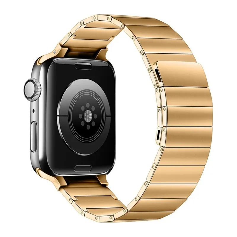 Apple Watch 42mm KR404 Huks Kordon - Gold