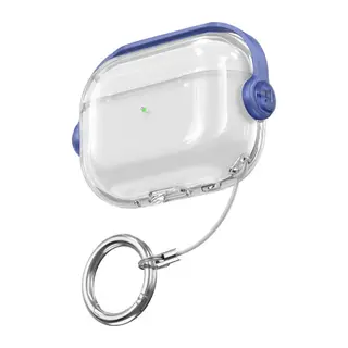Apple Airpods Pro 3 (3.nesil) Tema Kılıf - Mavi
