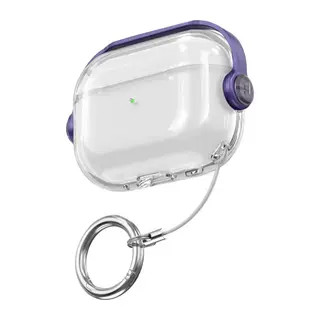 Apple Airpods Pro 3 (3.nesil) Tema Kılıf - Mor