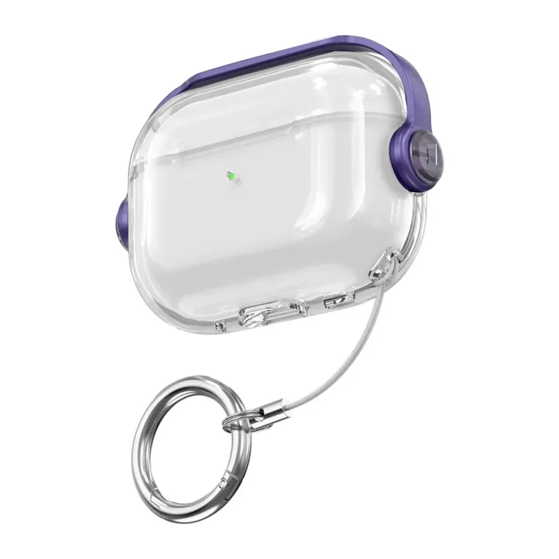 Apple Airpods Pro 3 (3.nesil) Tema Kılıf - Mor