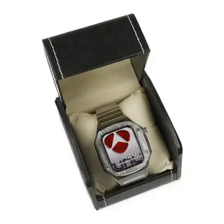 Apple Watch 44mm KR409 Metal Kordon - Gümüş