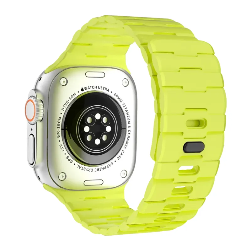 Apple Watch Ultra 49mm Wowen Kordon - Yeşil