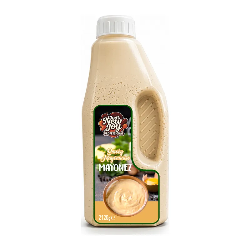 Smoky Mayonez 2120 gr Smoky Mayonnaise Tütsülenmiş