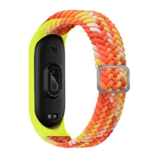 Xiaomi Mi Band 4 Star Kordon - Turuncu-Sarı