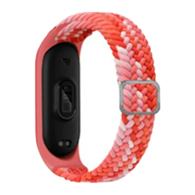 Xiaomi Mi Band 6 Star Kordon - Pembe-Kırmızı