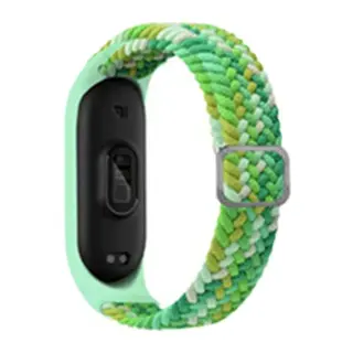 Xiaomi Mi Band 6 Star Kordon - Turkuaz-Yeşil