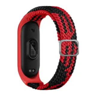 Xiaomi Mi Band 7 Star Kordon - Kırmızı-Siyah