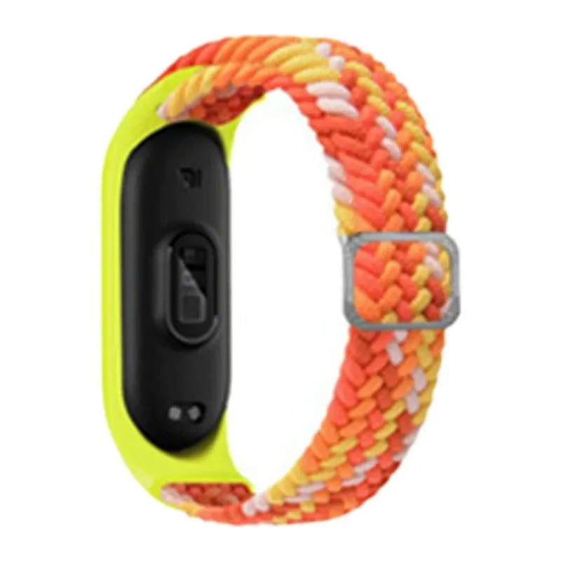Xiaomi Mi Band 7 Star Kordon - Turuncu-Sarı