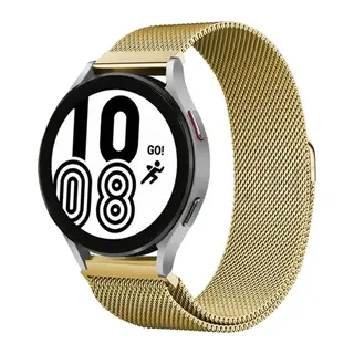 Watch 22mm Metal Mıknatıslı Kordon - Gold