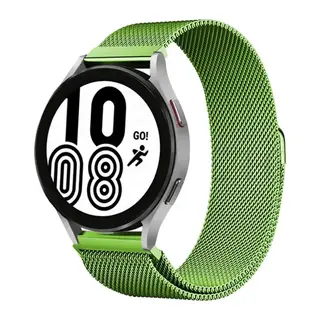 Watch 22mm Metal Mıknatıslı Kordon - Yeşil
