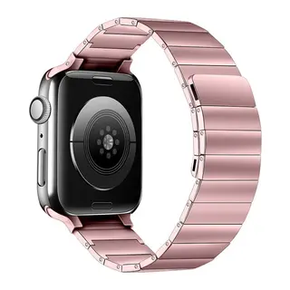 Apple Watch 38mm KR404 Huks Kordon - Rose Gold