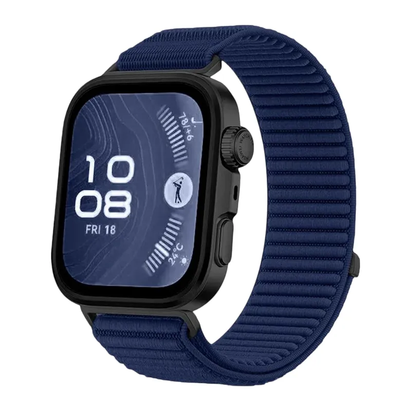 Huawei Fit 4 Braid Kordon - Lacivert