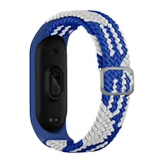 Xiaomi Mi Band 7 Star Kordon - Mavi-Beyaz
