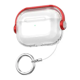 Apple Airpods Pro 3 (3.nesil) Tema Kılıf - Kırmızı