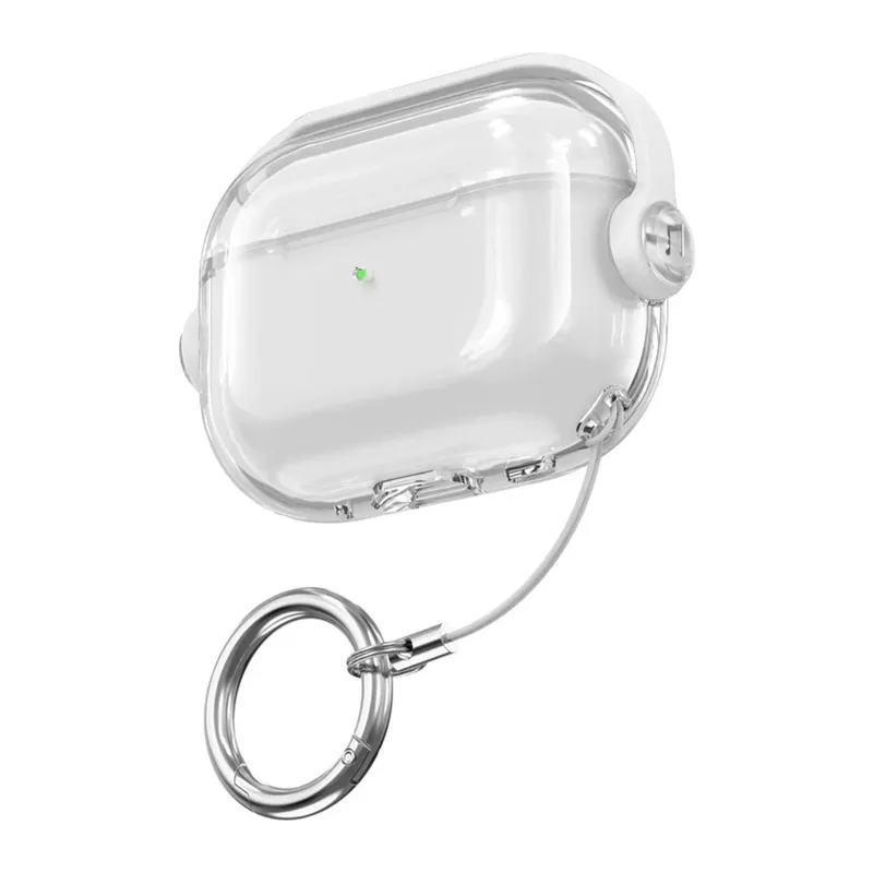 Apple Airpods Pro 3 (3.nesil) Tema Kılıf - Beyaz