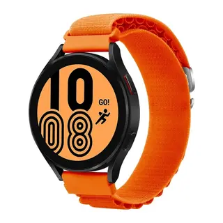 Watch 20mm KR410 Kumaş Kordon - Turuncu