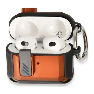 Apple Airpods Pro 2 (2.nesil) Truva Kılıf - Turuncu