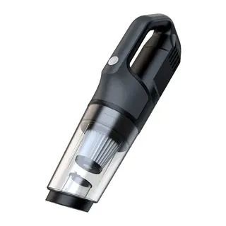 VC006 50W 4000 mAh Bataryalı Kablosuz Çok Fonksiyonlu Araç Süpürge - Siyah