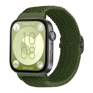 Huawei Fit 4 Star Kordon - Koyu Yeşil