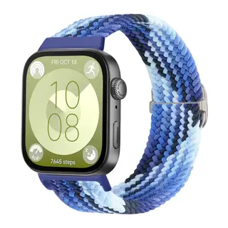 Huawei Fit 4 Star Kordon - Lacivert-Mavi